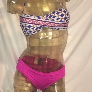 La Blanca multi color bikini